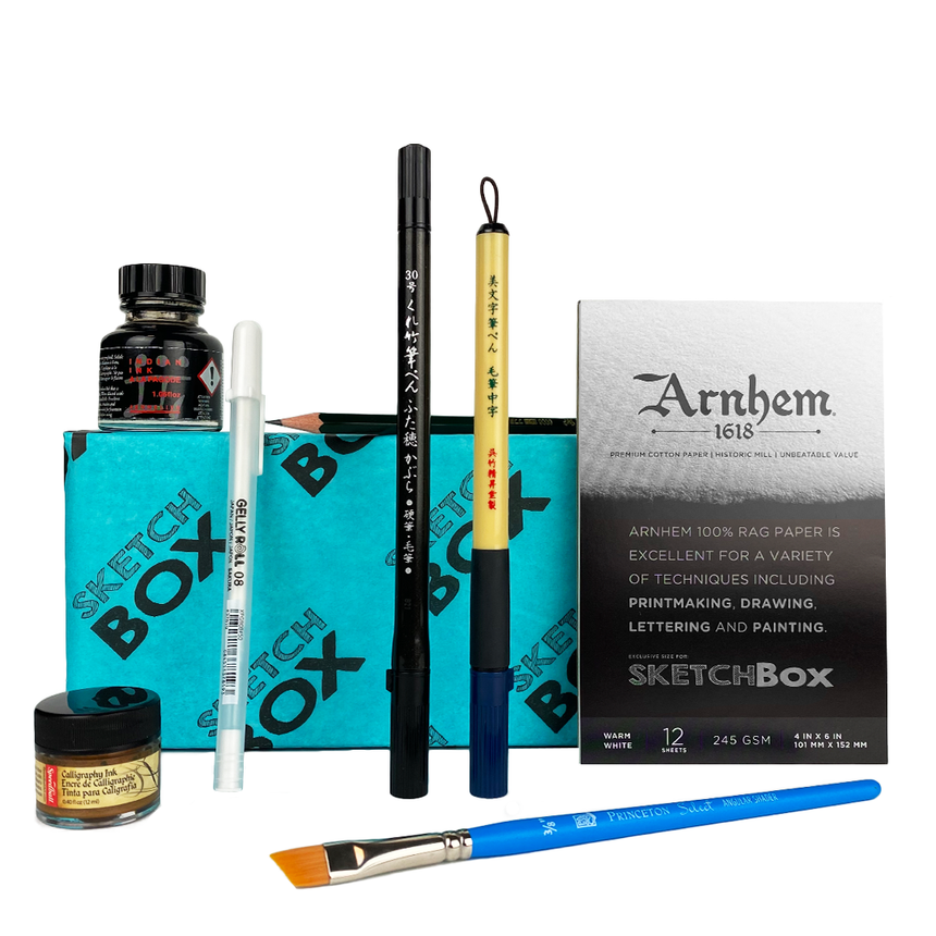Acrylic Ink Premium Box – ShopSketchBox