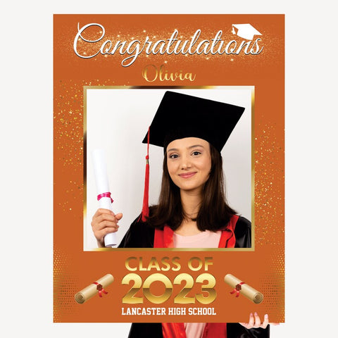 Personalized Graduation 2023 Selfie Frame – Voila Print Inc