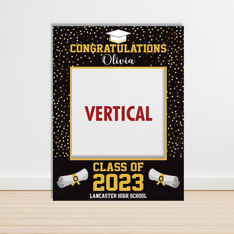 Personalized Graduation 2023 Selfie Frame – Voila Print Inc