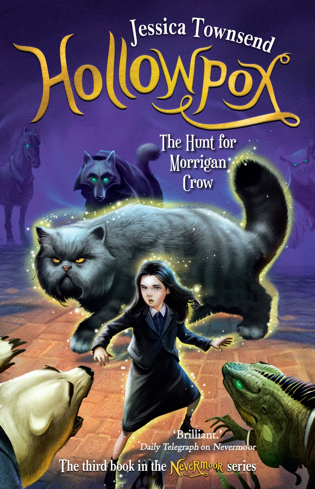 the nevermoor series books