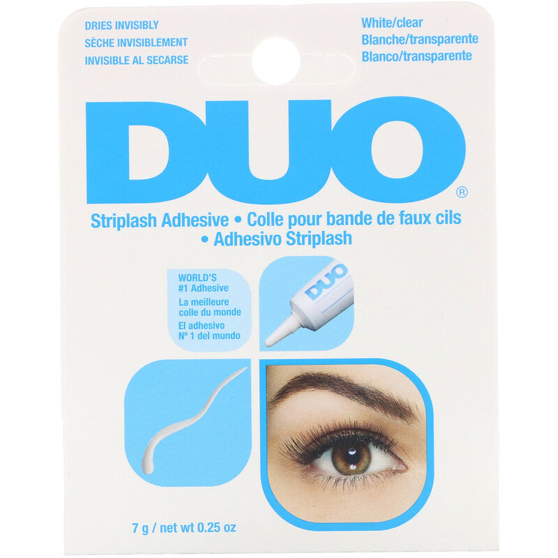 duo lash glue clear