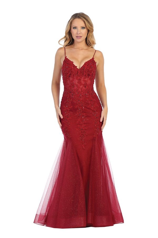 flare gowns for ladies