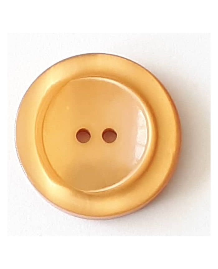 Beige Button 23mm
