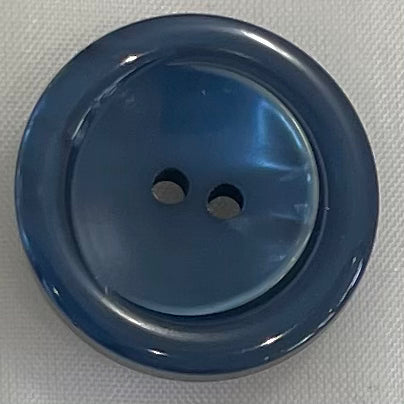 23mm Blue button