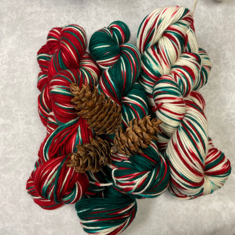 Christmas Yarns by Whimsical Colors – Island Wools