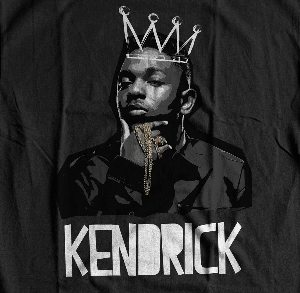 King Kendrick Lamar T-Shirt – Digital Threads