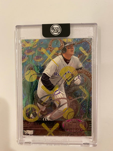 Nolan Arenado Blue AUTO 1/1 by Blake Jamieson – CardArt LLC