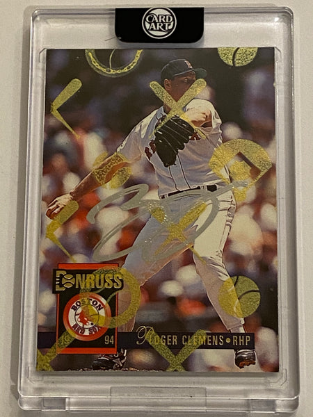 Ryan Sandberg - Silver Chrome AUTO 1/1 by Blake Jamieson – CardArt LLC