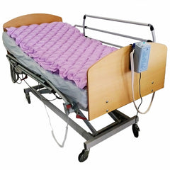 Gerialife® Cama articulada eléctrica Reforzada con colchón Sanitario HR  Impermeable (105x190) : : Hogar y cocina