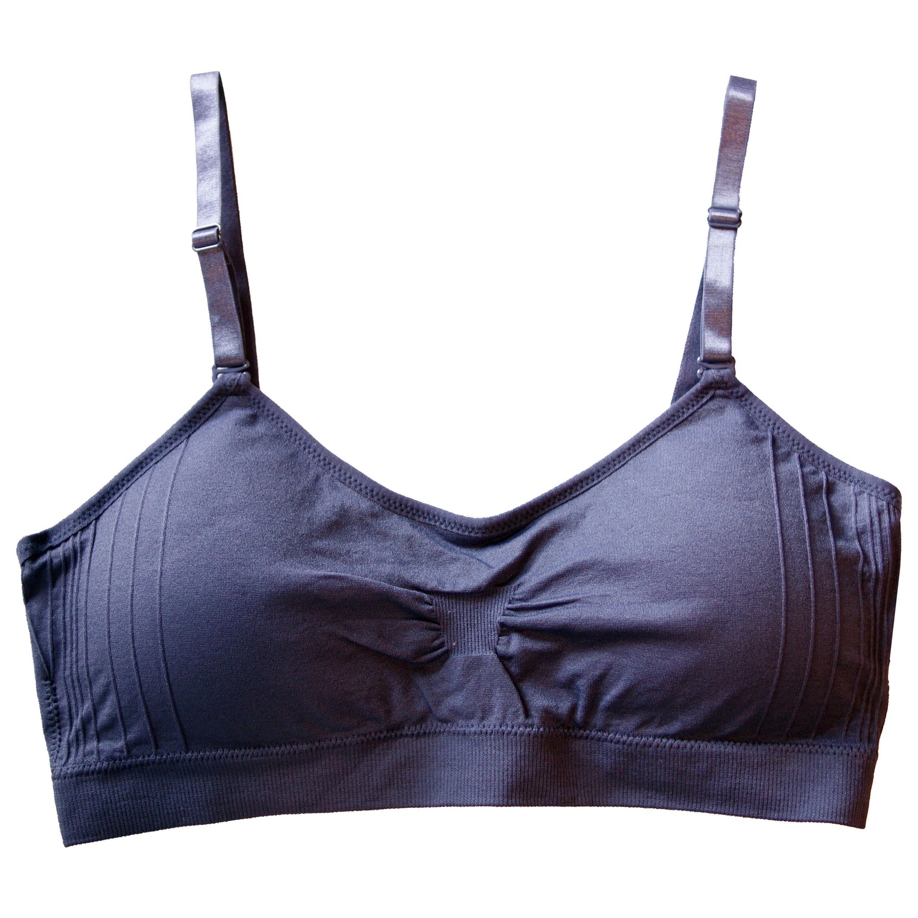 Joy Bra V-neck with Lace Trim (9043) - Bra-tastic Tuesday