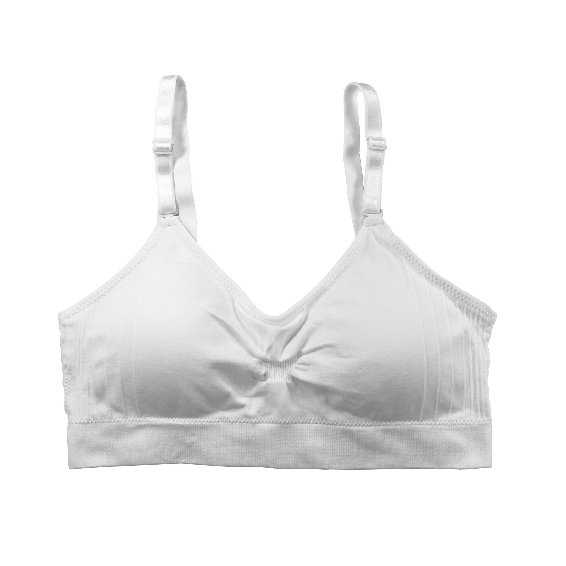 Coobie Women's Comfort Bra 9060 M White at  Women's Clothing store