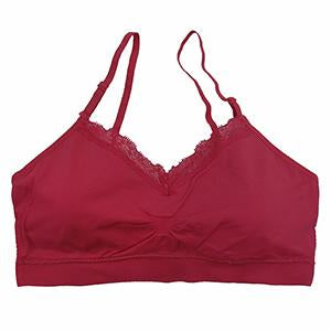 Coobie Lace Back Scoopneck Bra (ALL SIZES) (9015)