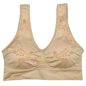  Coobie Seamless Lace Coverage Bra (One Size, Beaujolais) :  Clothing, Shoes & Jewelry