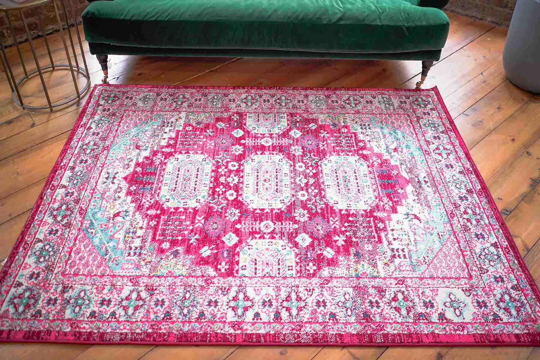 outdoor rug size
