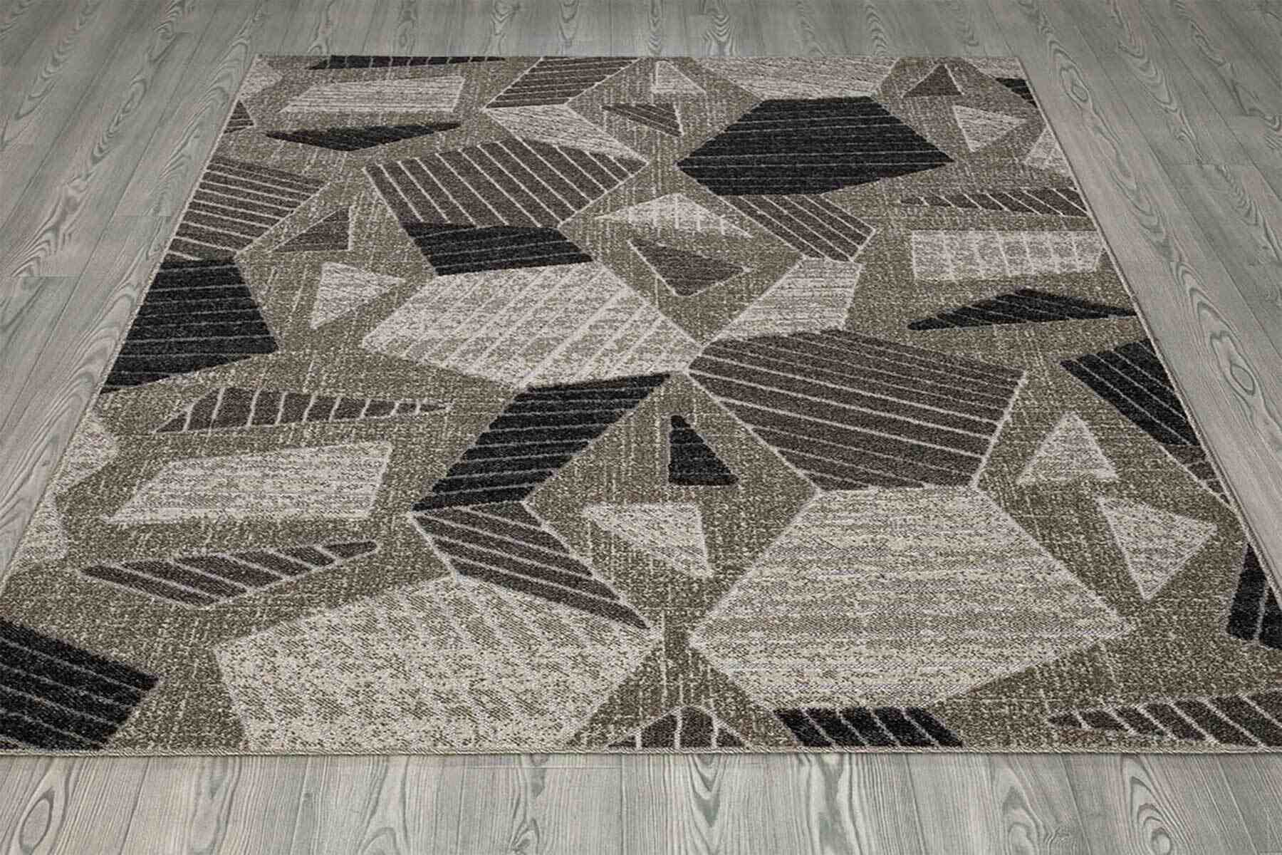 Richmond Geometric outdoor rug