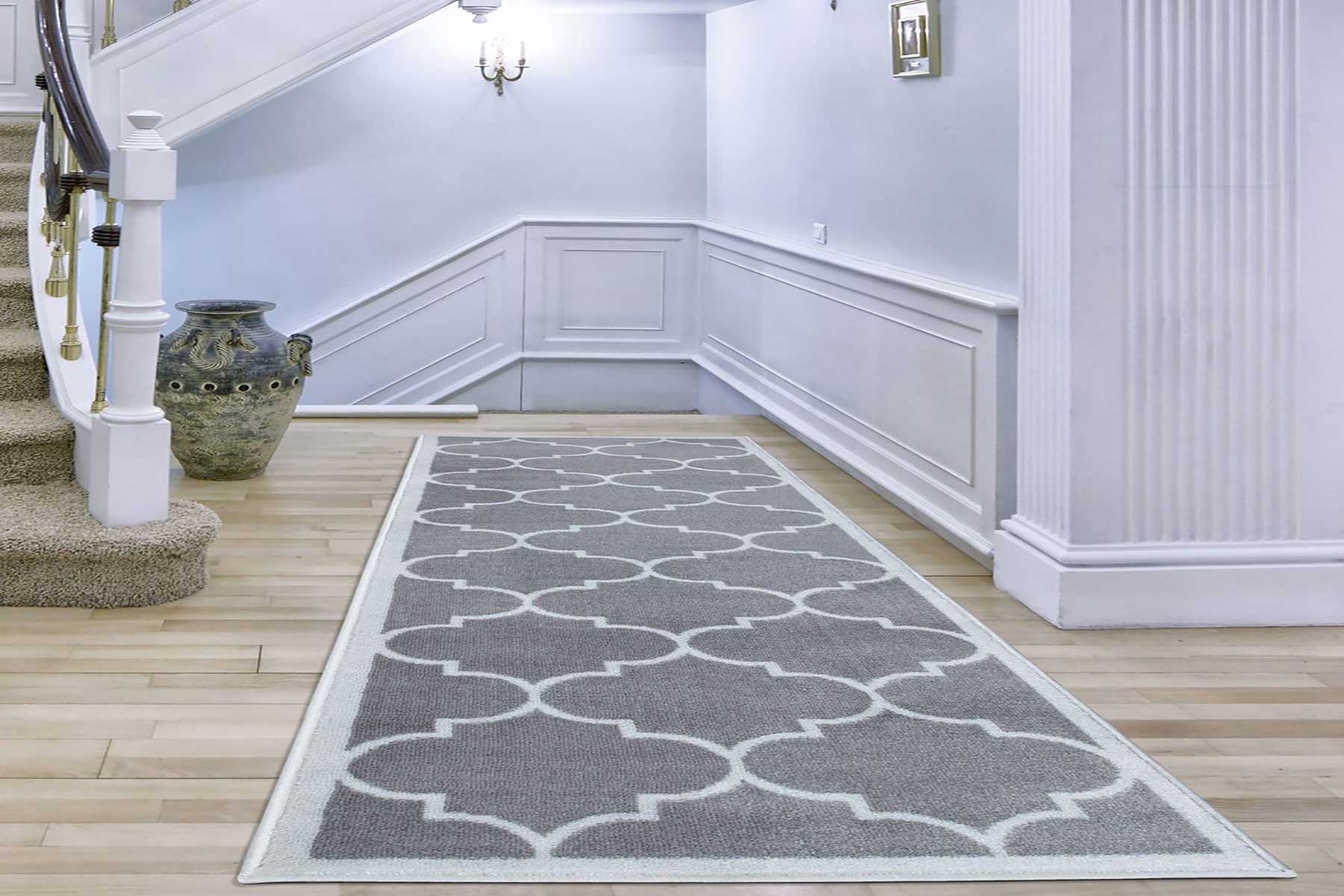 Trendy Border Trellis Rug