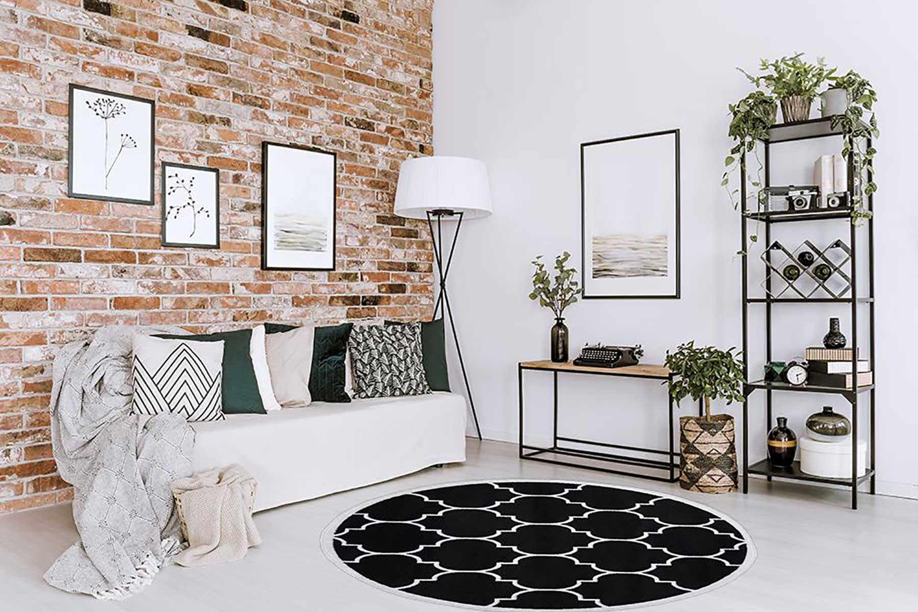 Trendy Diamond Trellis Rug