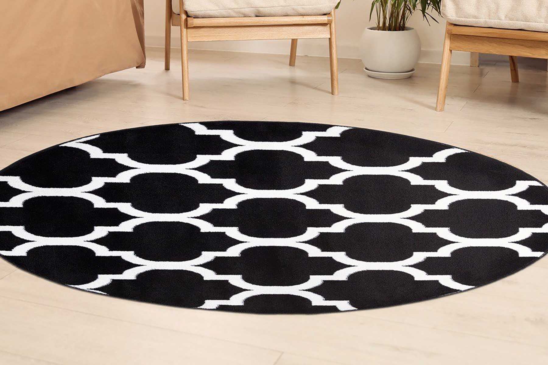 Trendy Moroccan Rug