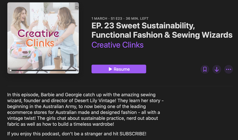 creative clinks podcast image