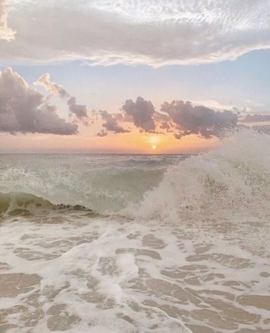 Sunrise on the beach