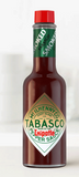 Chipotle tabasco hot sauce