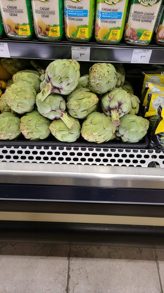 good looking artichokes