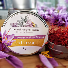 Coastal Grove Farm Nova Scotia Grown Saffron