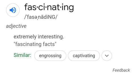 fascinating definition