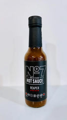 no 7 mexican hot sauce reaper