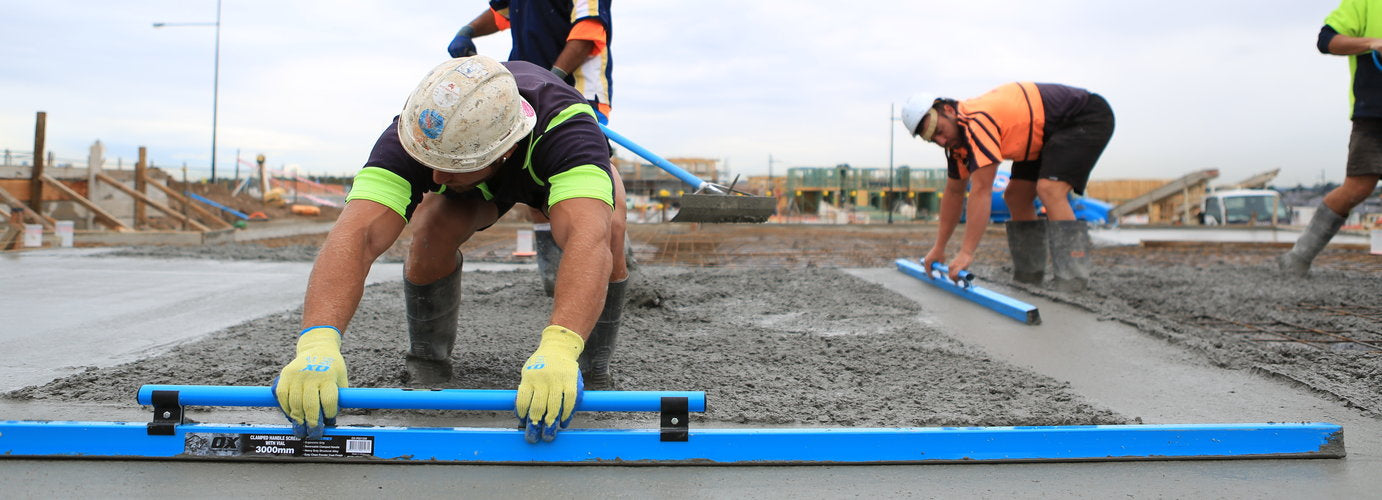 Concrete Screeding
