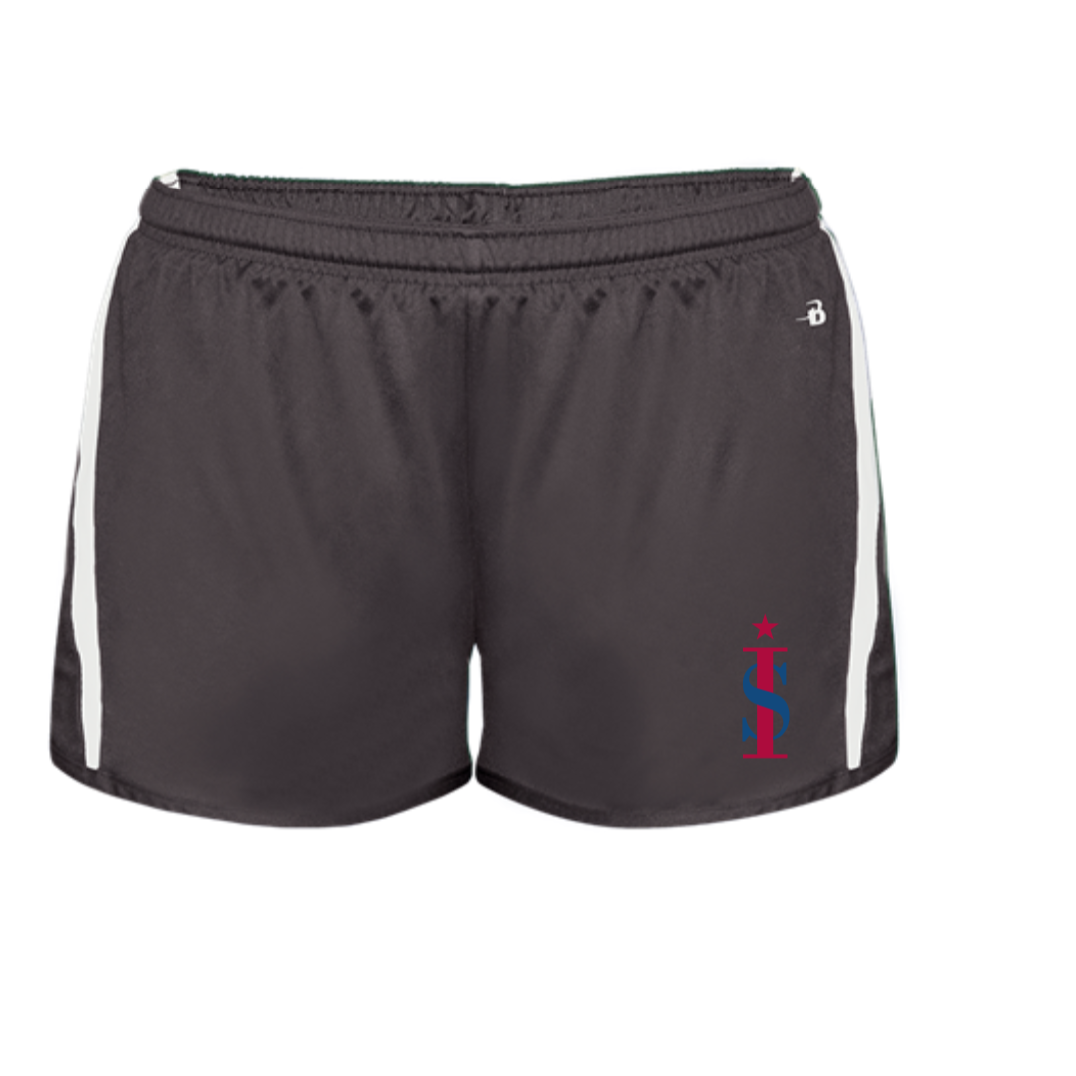 Women's Graphite Physical Education Shorts (adult) – Indy Spirit Store