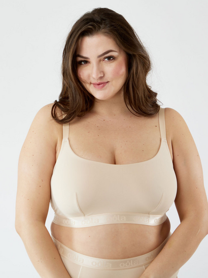 top seamless, non wired, non padded, flo, dorina. limited edition.