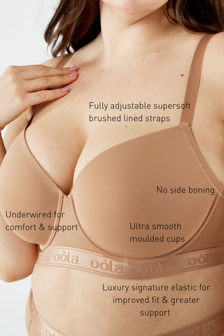 Plus size T-Shirt Bra 