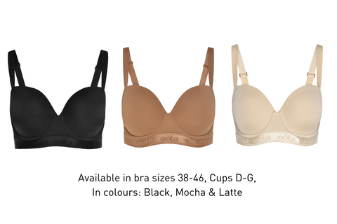 Plus size T-Shirt Bra