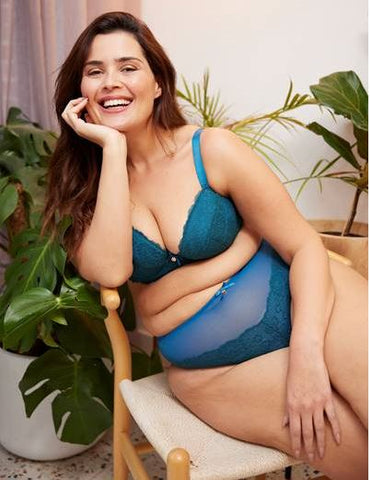 https://oolalingerie.com/collections/non-padded/products/tonal-lace-underwired-bra-emerald-teal