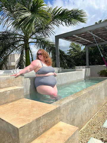 kirstyleannetravels top tips for plus size travellers