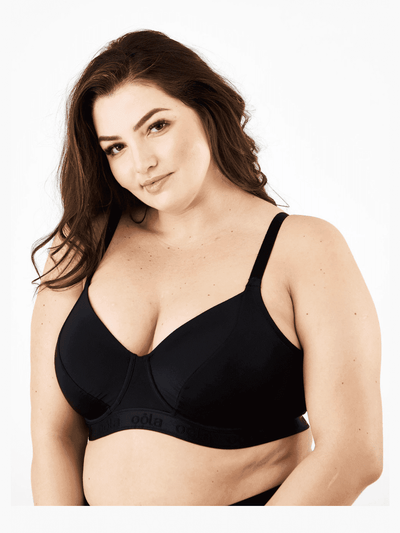 Buy OOLA LINGERIE Lace & Logo Non Padded Underwired Bra 42G, Bras