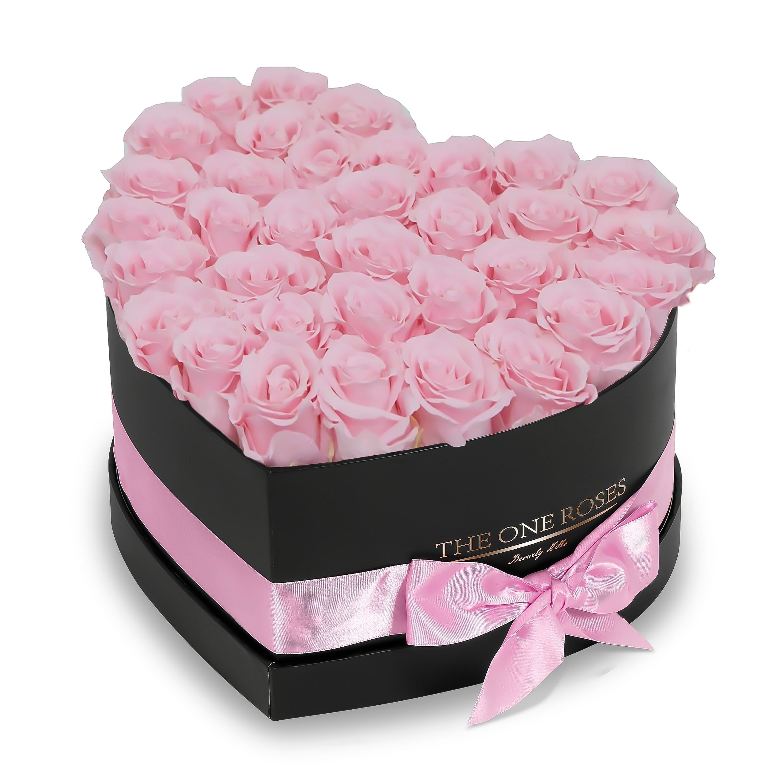 Candy Pink Roses | Black 