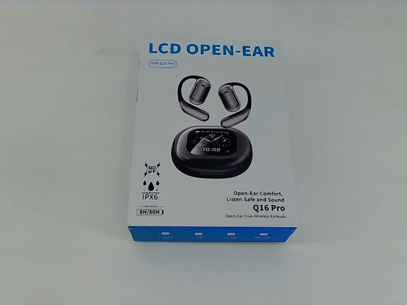 Q16 Pro Open Ear True Wireless Earbuds with LCD Display