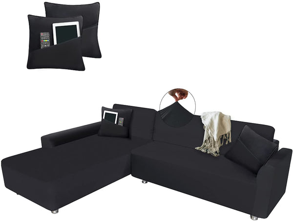 Meliusly® Sofa Cushion Support Board 17x79 Black
