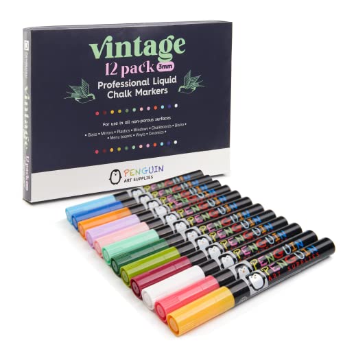  PENGUIN ART SUPPLIES 28 Dual Tip Acrylic Paint Pens