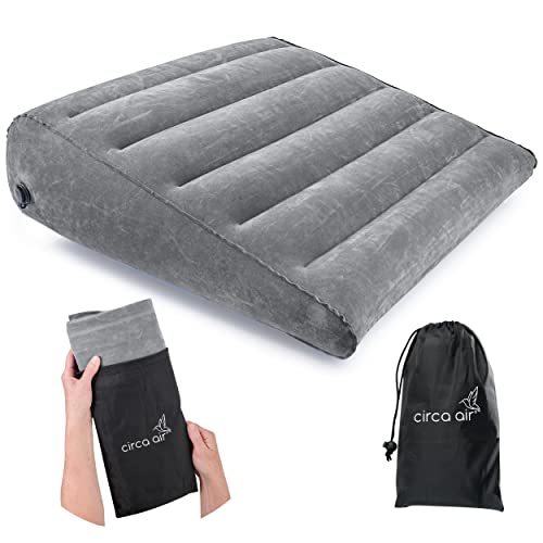 Leg Elevation Pillows, Inflatable Wedge Pillows for Sleeping