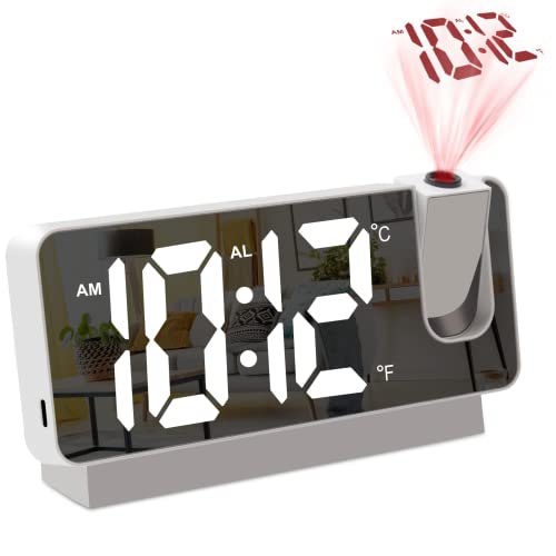 KADAMS Horizontal Visual Timer for Kids with Audio Alarm Digital Timer Alarm for Toddler Teachers Classroom Productivity Time Management Tool Light