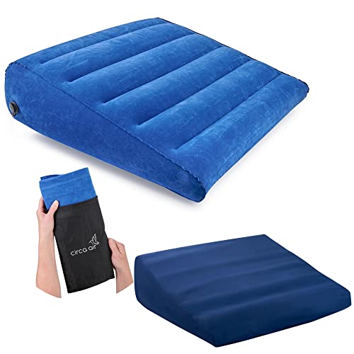 Leg Elevation Pillows, Inflatable Wedge Pillows for Sleeping