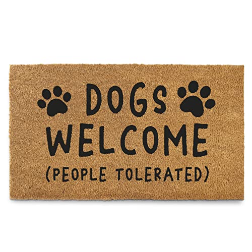 Home Sweet Home Door Mat 30x17 Inches, Welcome Home Mats for Front Door,  Farmhouse Welcome Mat with Thick Anti-Slip PVC Backing, Coir Mat, Welcome  Mat