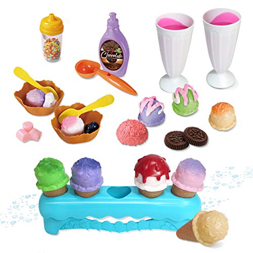 Fun at the Fair! Snow-Cone & Slushie Play Set