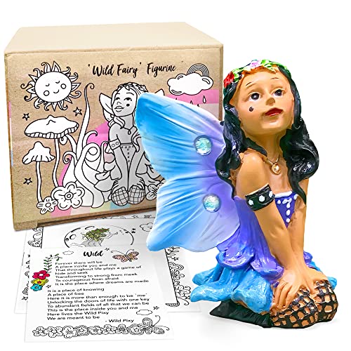 Garden Kit - Glow in The Dark Fairy Accessories Set, 7.1 Fairy