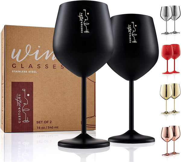 Acrylic Wine Glasses (Set of 4) by KOMOREBI