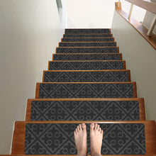 Load image into Gallery viewer, Non-Slip Carpet Stair Treads 8&quot; x 30&quot; (Imperial Gray) 15 Pack
