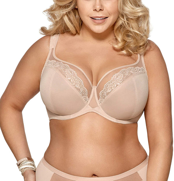Vivisence Eve 1012 underwired push-up bra removable silicone